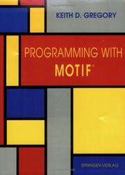 Cover: Programming with Motif