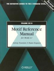 Cover: Motif Reference Manual